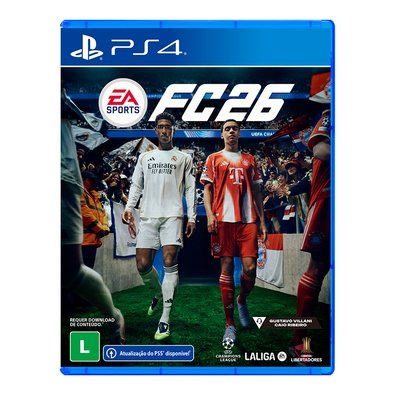 Imagem do produto EA Sports FC 26 PS4 - Físico em Kabum