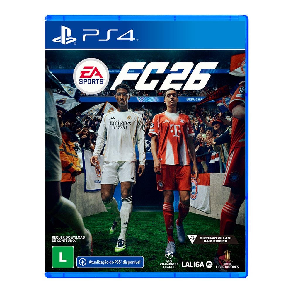 Jogo EA Sports FC 26, PS4 - EA000012PS4 Jogo EA Sports FC 26, PS4 - EA000012PS4