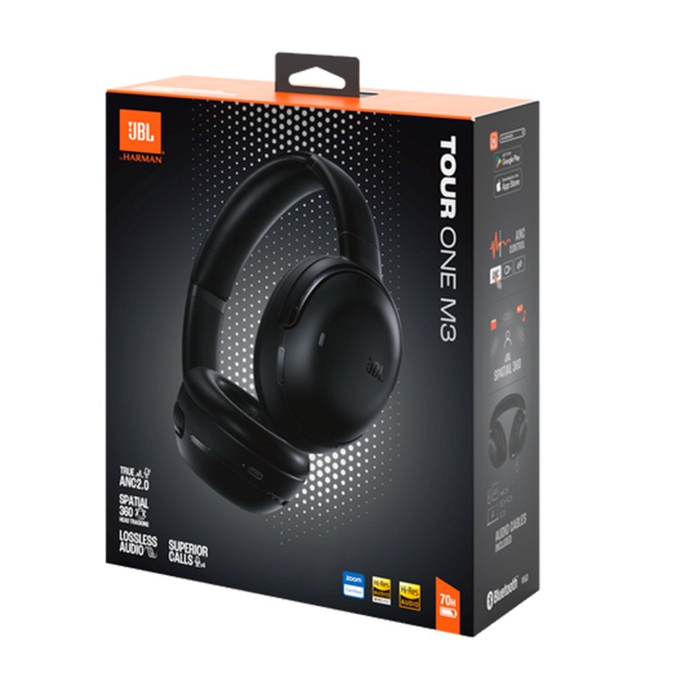 Fone JBL Tour One M3 Bluetooth ANC Áudio Espacial