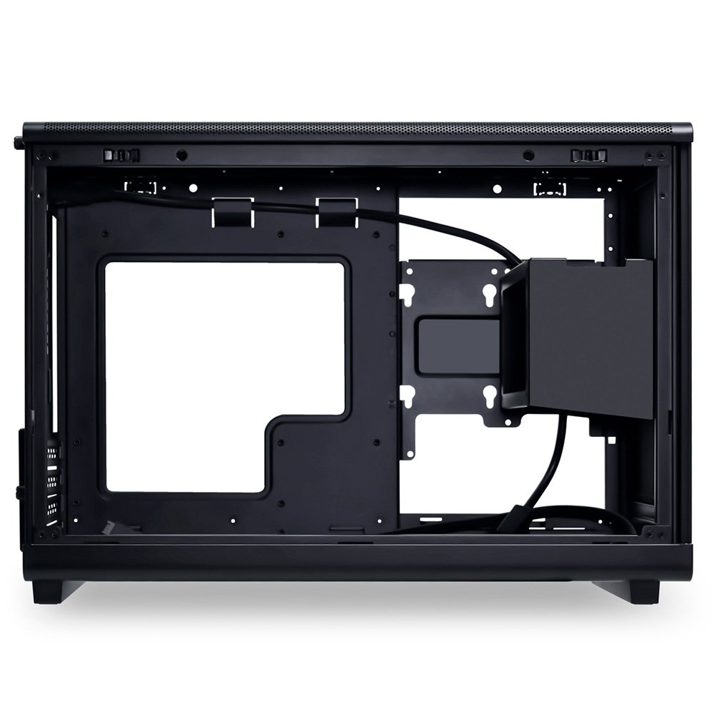 Gabinete Lian Li A3-mATX Wood Edition Preto 360mm