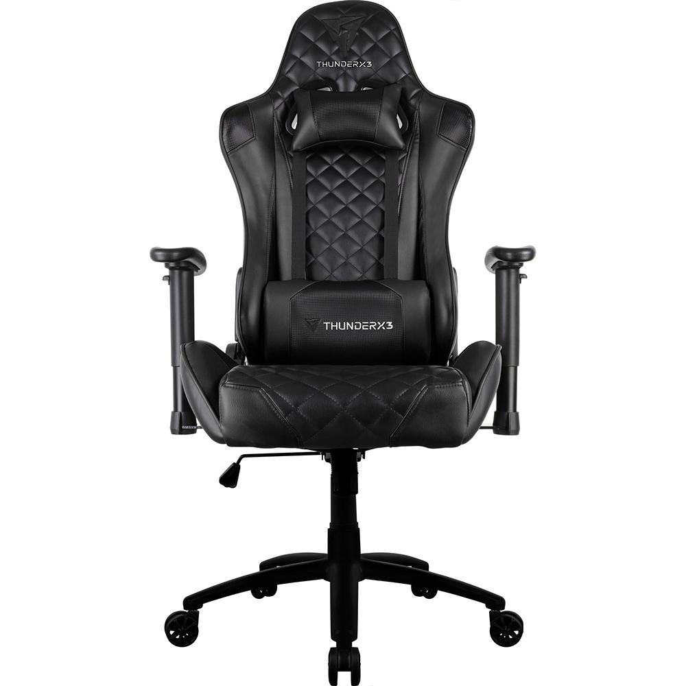 Cadeira Gamer ThunderX3 TGC12, Até 120kg, com Almofadas, Reclinável, Preto - view 4