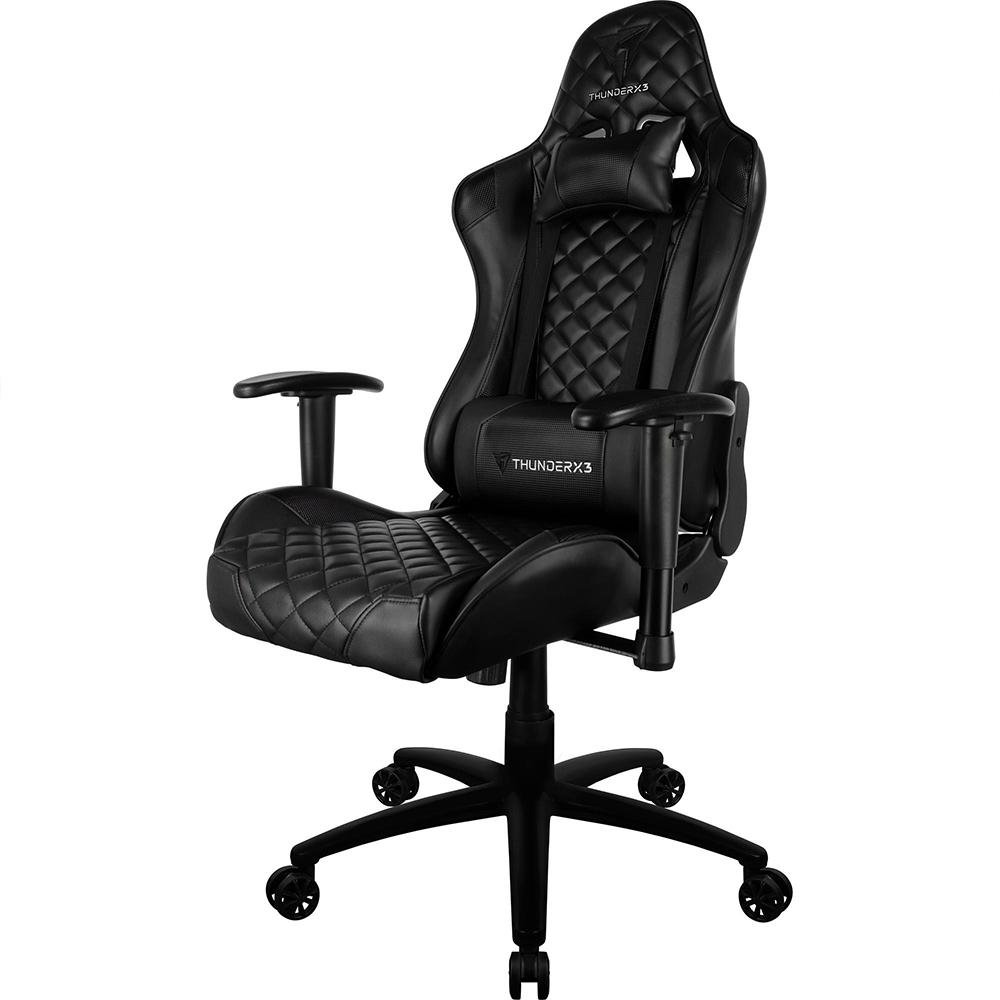 Cadeira Gamer ThunderX3 TGC12, Até 120kg, com Almofadas, Reclinável, Preto - view 6