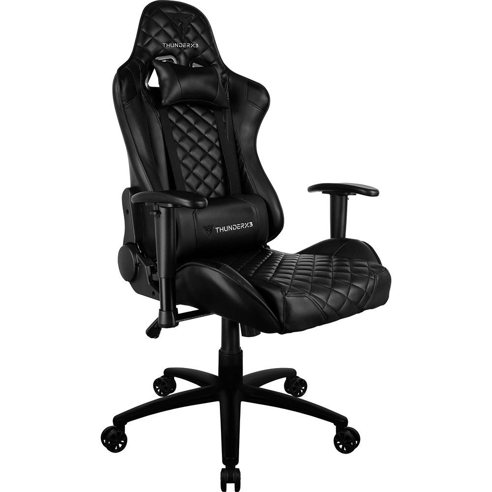 Cadeira Gamer ThunderX3 TGC12, Até 120kg, com Almofadas, Reclinável, Preto - view 2