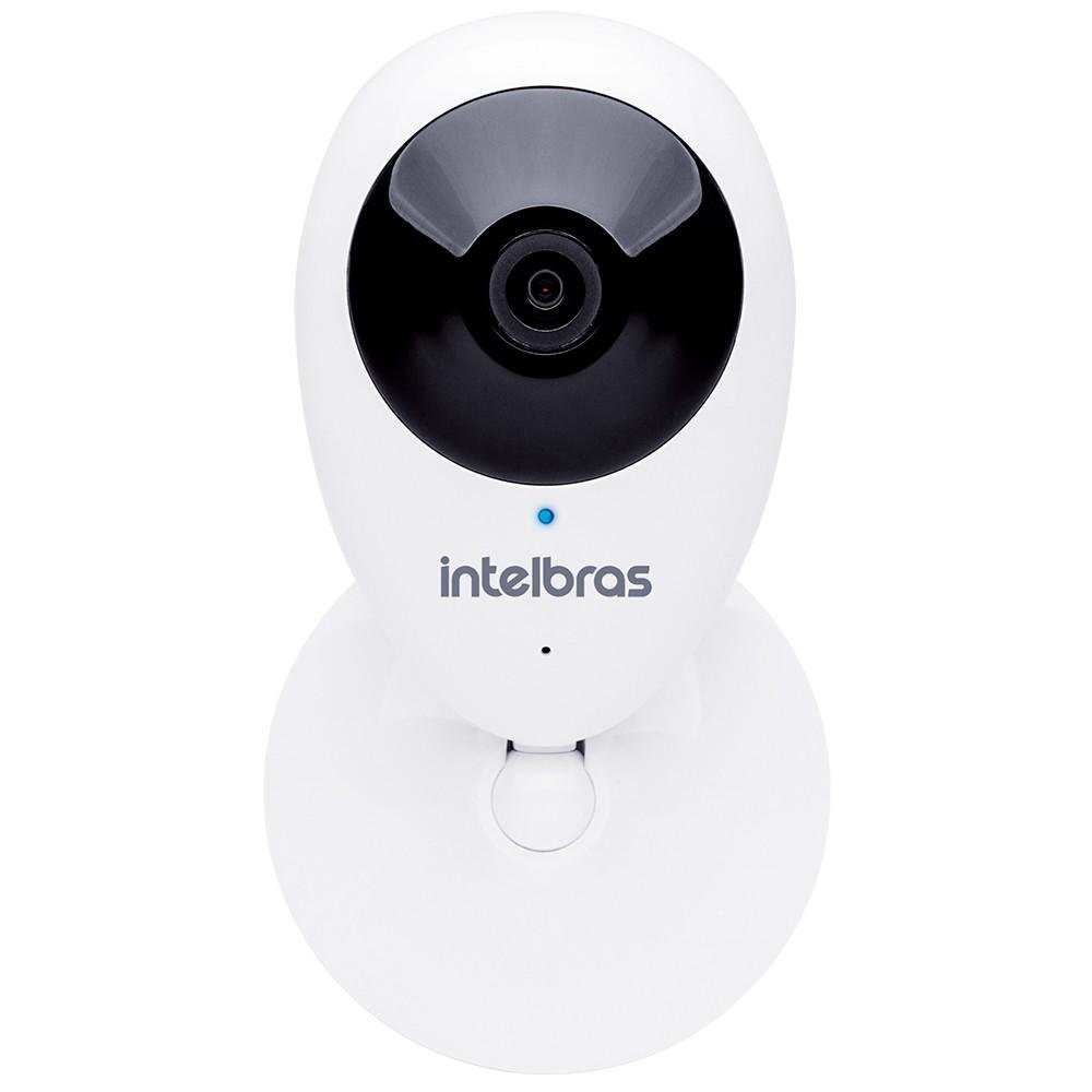 Câmera de Segurança Intelbras Wi-Fi HD iC3 Branca - 4565243/4565249
