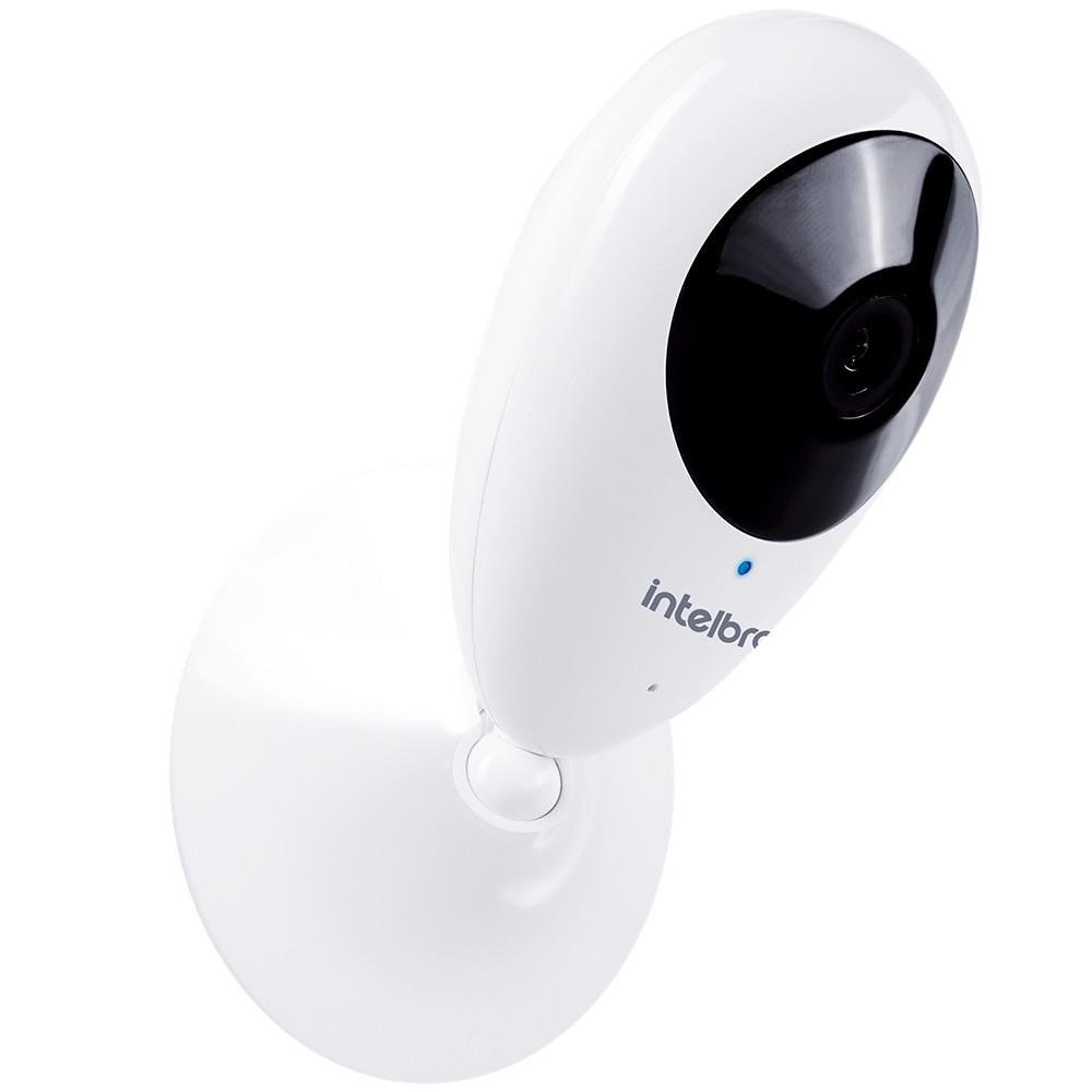 Câmera de Segurança Intelbras Wi-Fi HD iC3 Branca - 4565243/4565249