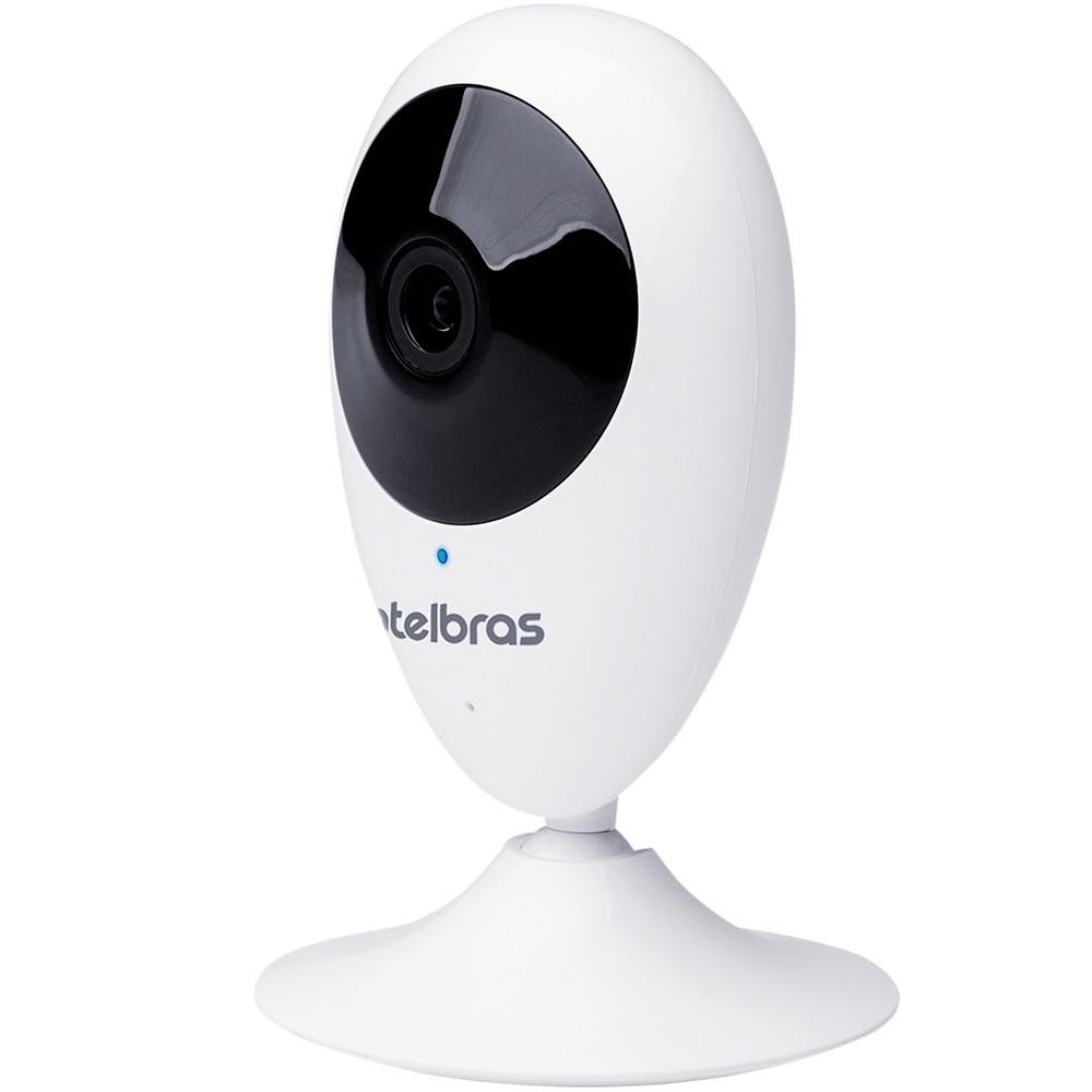 Câmera de Segurança Intelbras Wi-Fi HD iC3 Branca - 4565243/4565249
