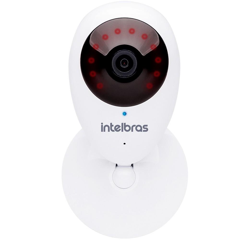 Câmera de Segurança Intelbras Wi-Fi HD iC3 Branca - 4565243/4565249