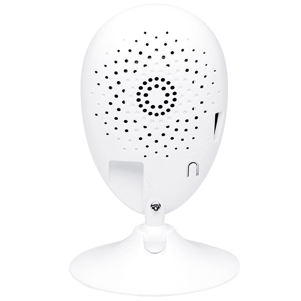 Câmera de Segurança Intelbras Wi-Fi HD iC3 Branca - 4565243/4565249