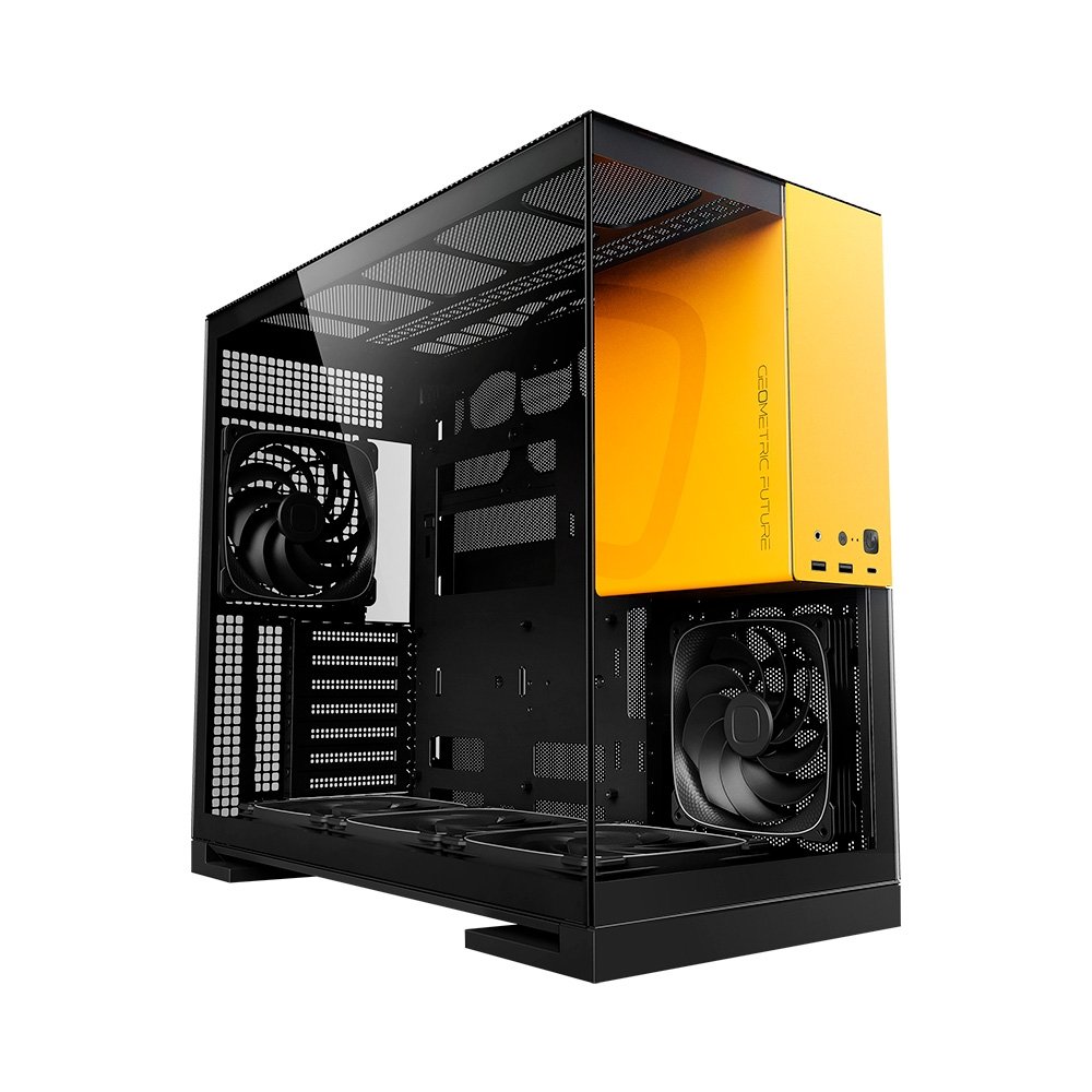 Gabinete Geometric Future Model 5, 5 Fans ARGB