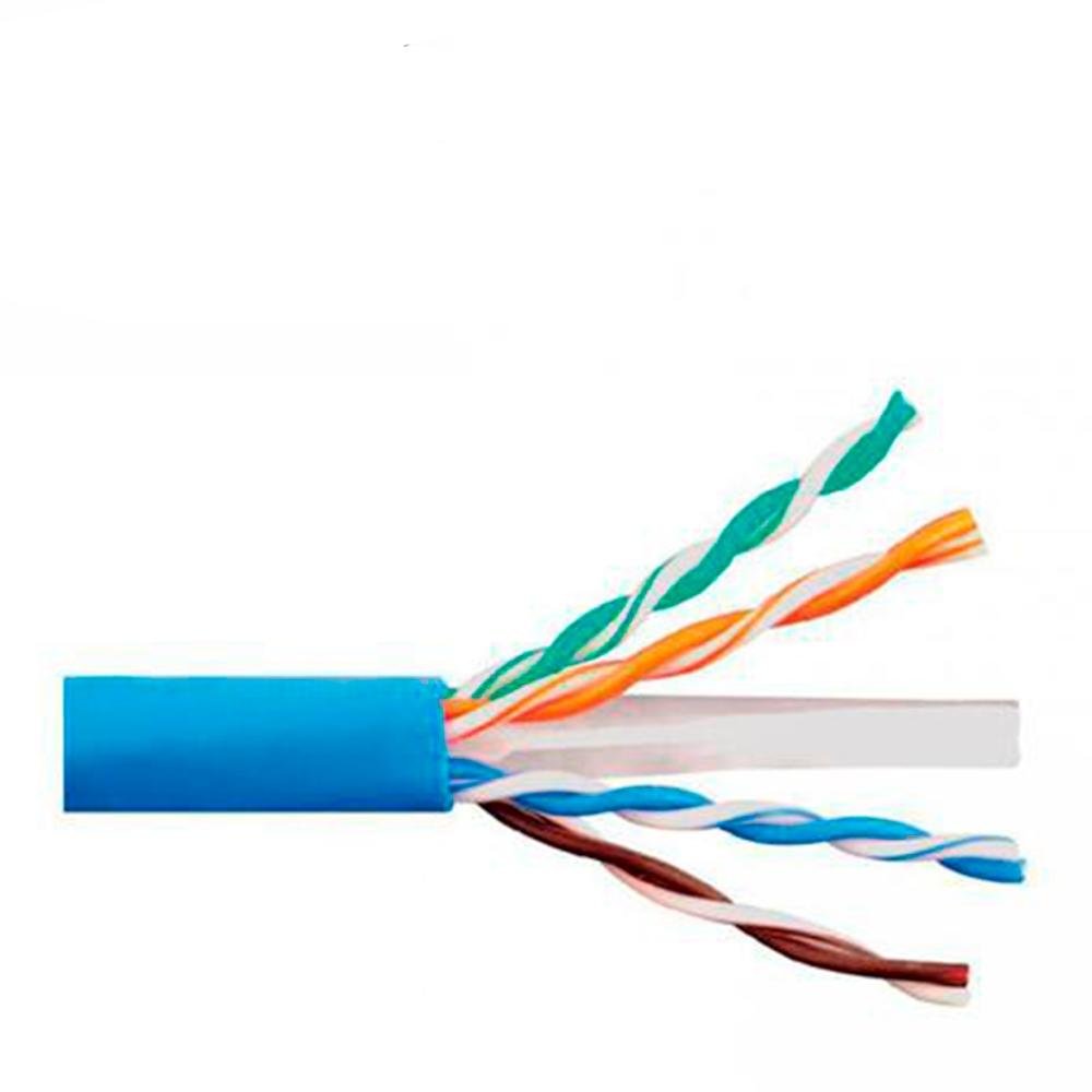 Cabo de Rede CAT.6 Furukawa, 305 Metros, Azul - 62154