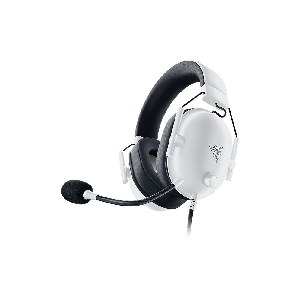 Headset Gamer Razer BlackShark V2 X White | KaBuM!