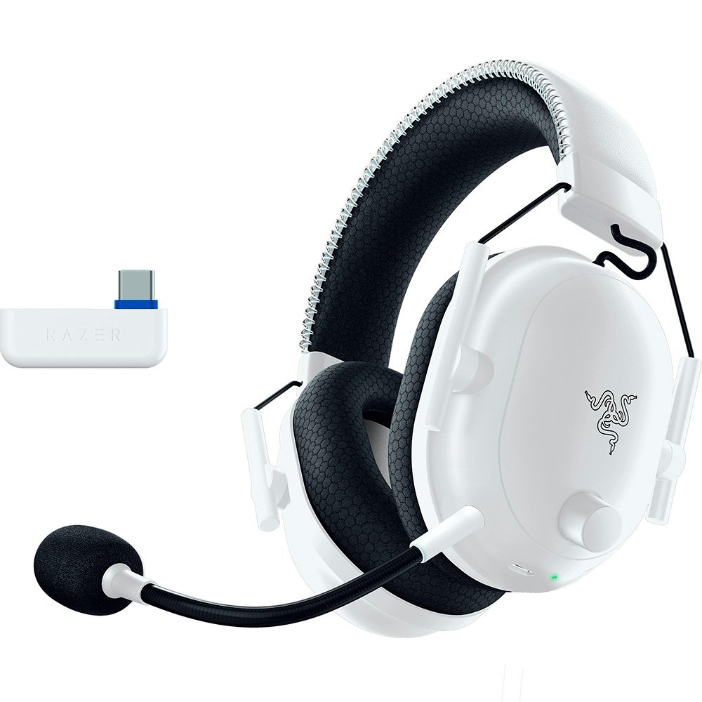 Headset Razer BlackShark V2 Pro White | KaBuM!