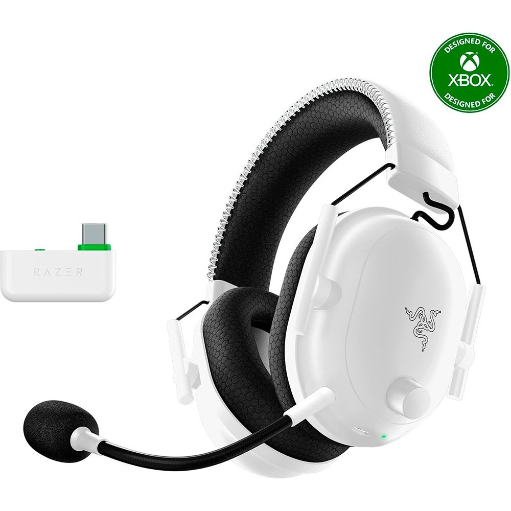 Headset Razer BlackShark V2 Pro Xbox Branco | KaBu