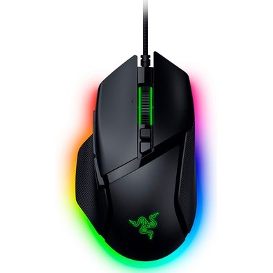 Mouse Gamer Ergonômico Razer Basilisk V3 35K, RGB, Sensor 35K DPI, Preto - RZ01-05230100