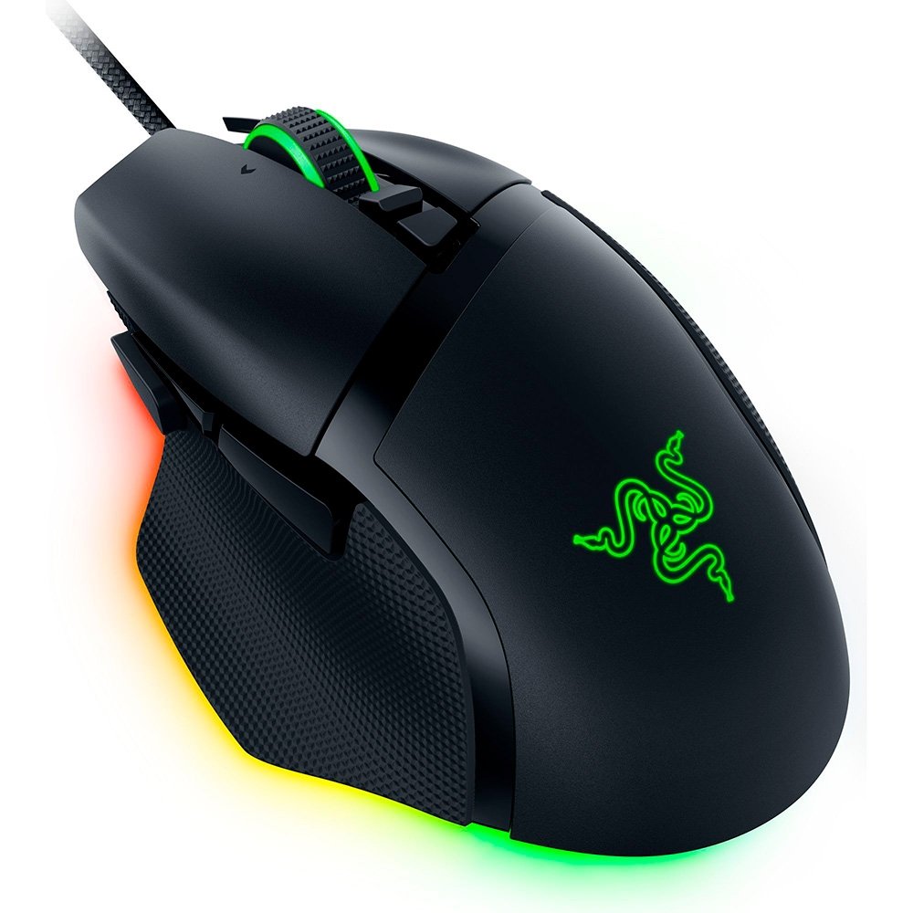 Razer Basilisk V3 35K | Sensor Focus Pro | KaBuM!