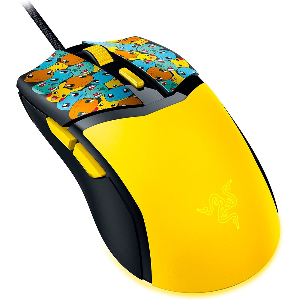 Mouse Gamer Razer Cobra Pokémon Edition 58g