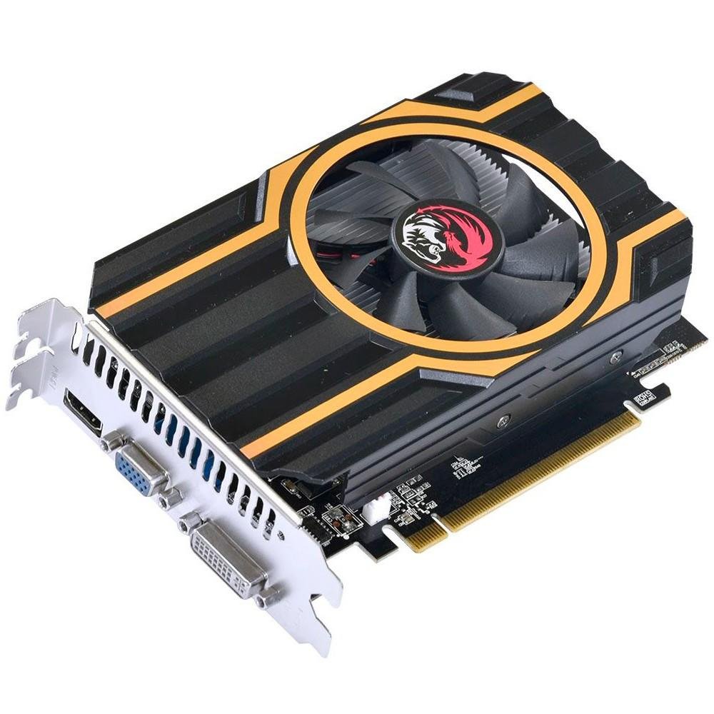 Placa de Video VGA NVIDIA PcYes GEFORCE GT 9500 1GB DDR2 128 Bits PS9500GT12801D2 Placa de Video VGA NVIDIA PcYes GEFORCE GT 9500 1GB DDR2 128 Bits PS9500GT12801D2