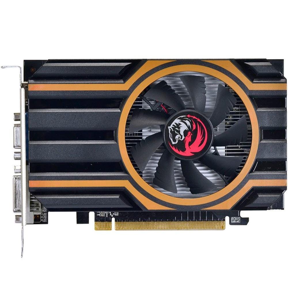Placa de Video VGA NVIDIA PcYes GEFORCE GT 9500 1GB DDR2 128 Bits PS9500GT12801D2 Placa de Video VGA NVIDIA PcYes GEFORCE GT 9500 1GB DDR2 128 Bits PS9500GT12801D2
