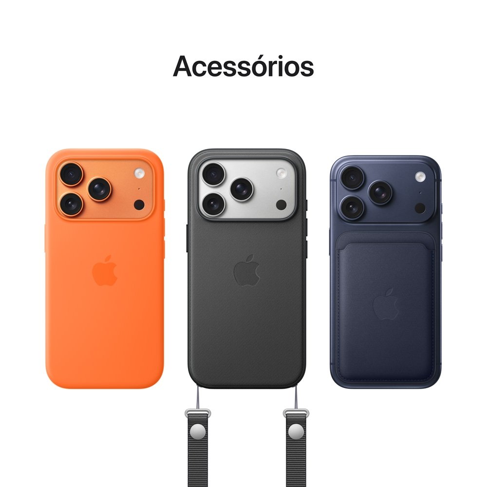 iPhone 17 Pro Apple 256GB, Azul-intenso | KaBuM!
