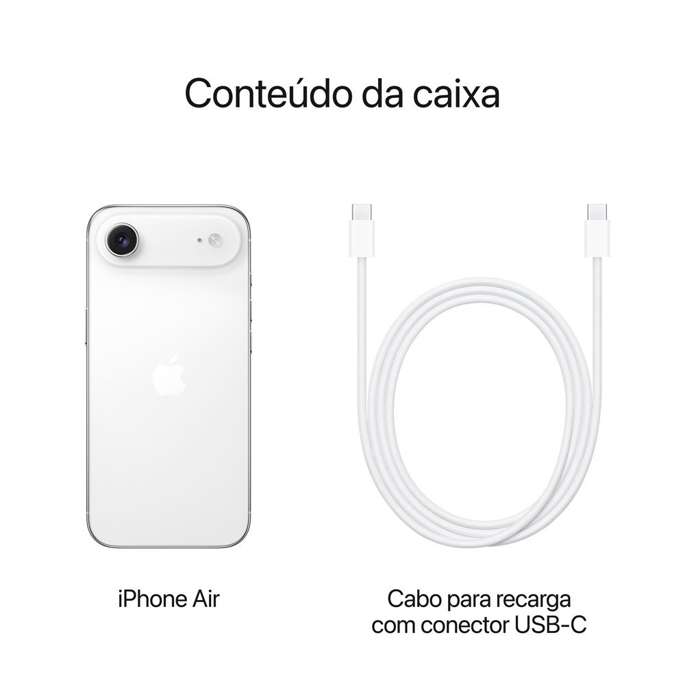 Apple iPhoneAir クラウドホワイト 本体　256GB Comprar iPhone Air de 256 GB – Branco-nuvem - Apple (BR)