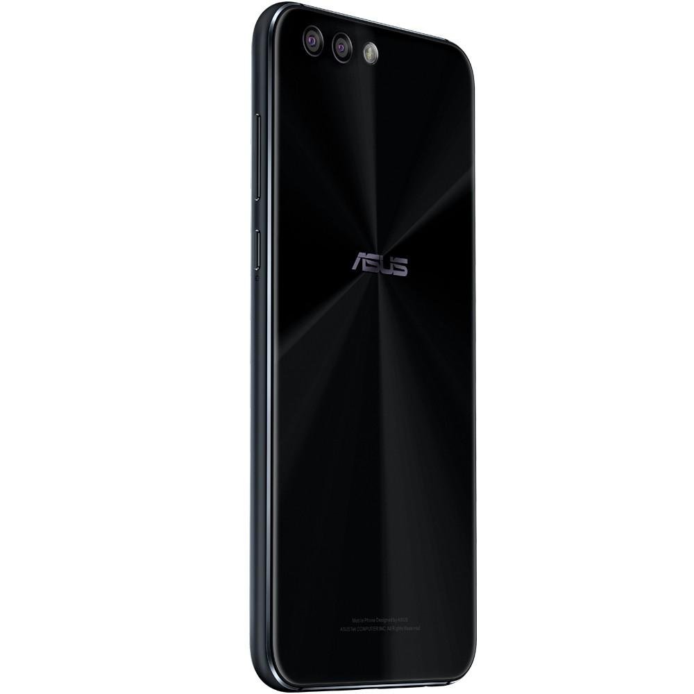 美品ASUS Zenfone4 64GBブラック黒Android ZE554KL Smartphone Asus Zenfone 4, 64GB, 12MP, Tela 5.5´, Preto - ZE554KL