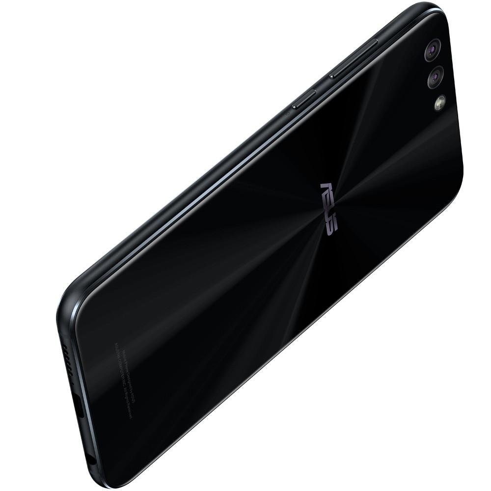 美品ASUS Zenfone4 64GBブラック黒Android ZE554KL Smartphone Asus Zenfone 4, 64GB, 12MP, Tela 5.5´, Preto - ZE554KL