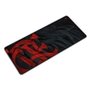 Mousepad Gamer Redragon Flamengo Mantle, 400x900x4mm, Preto e Vemelho - Fl032