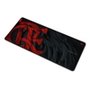 Mousepad Gamer Redragon Flamengo Mantle, 400x900x4mm, Preto e Vemelho - Fl032