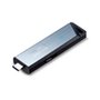 Pen Drive 2TB ADATA Elite UE800, USB 3.2, Retrátil, Cinza - AELI-UE800-2T-CSG