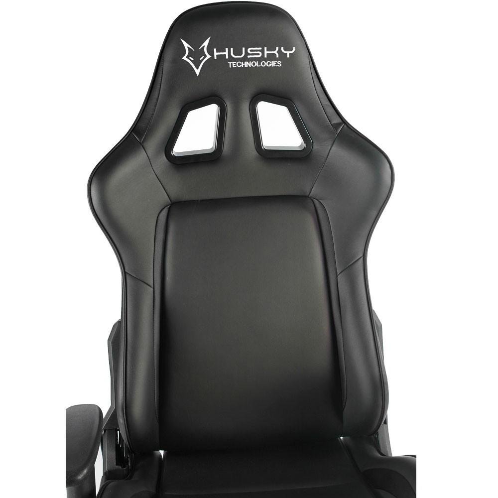 Cadeira Gamer Husky Gaming Blizzard, Preto, Com Almofadas, Reclinável, Descanso de Braço 2D - HGMA005 Cadeira Gamer Husky Gaming Blizzard, Preto, Com Almofadas, Reclinável, Descanso de Braço 2D - HGMA005