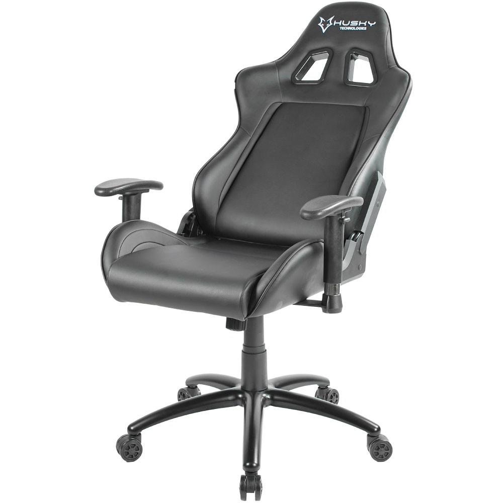Cadeira Gamer Husky Gaming Blizzard, Preto, Com Almofadas, Reclinável, Descanso de Braço 2D - HGMA005 Cadeira Gamer Husky Gaming Blizzard, Preto, Com Almofadas, Reclinável, Descanso de Braço 2D - HGMA005