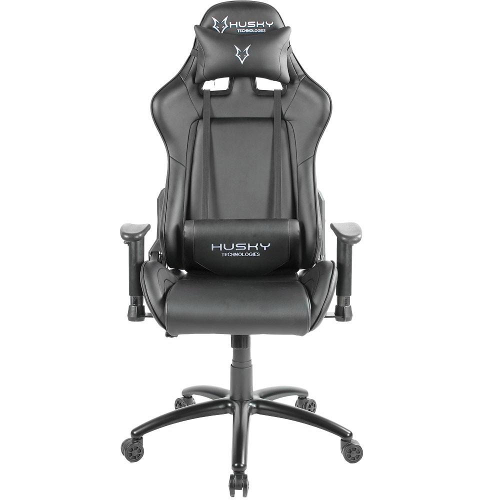 Cadeira Gamer Husky Gaming Blizzard, Preto, Com Almofadas, Reclinável, Descanso de Braço 2D - HGMA005 Cadeira Gamer Husky Gaming Blizzard, Preto, Com Almofadas, Reclinável, Descanso de Braço 2D - HGMA005