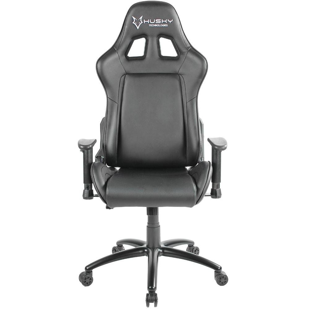 Cadeira Gamer Husky Gaming Blizzard, Preto, Com Almofadas, Reclinável, Descanso de Braço 2D - HGMA005 Cadeira Gamer Husky Gaming Blizzard, Preto, Com Almofadas, Reclinável, Descanso de Braço 2D - HGMA005