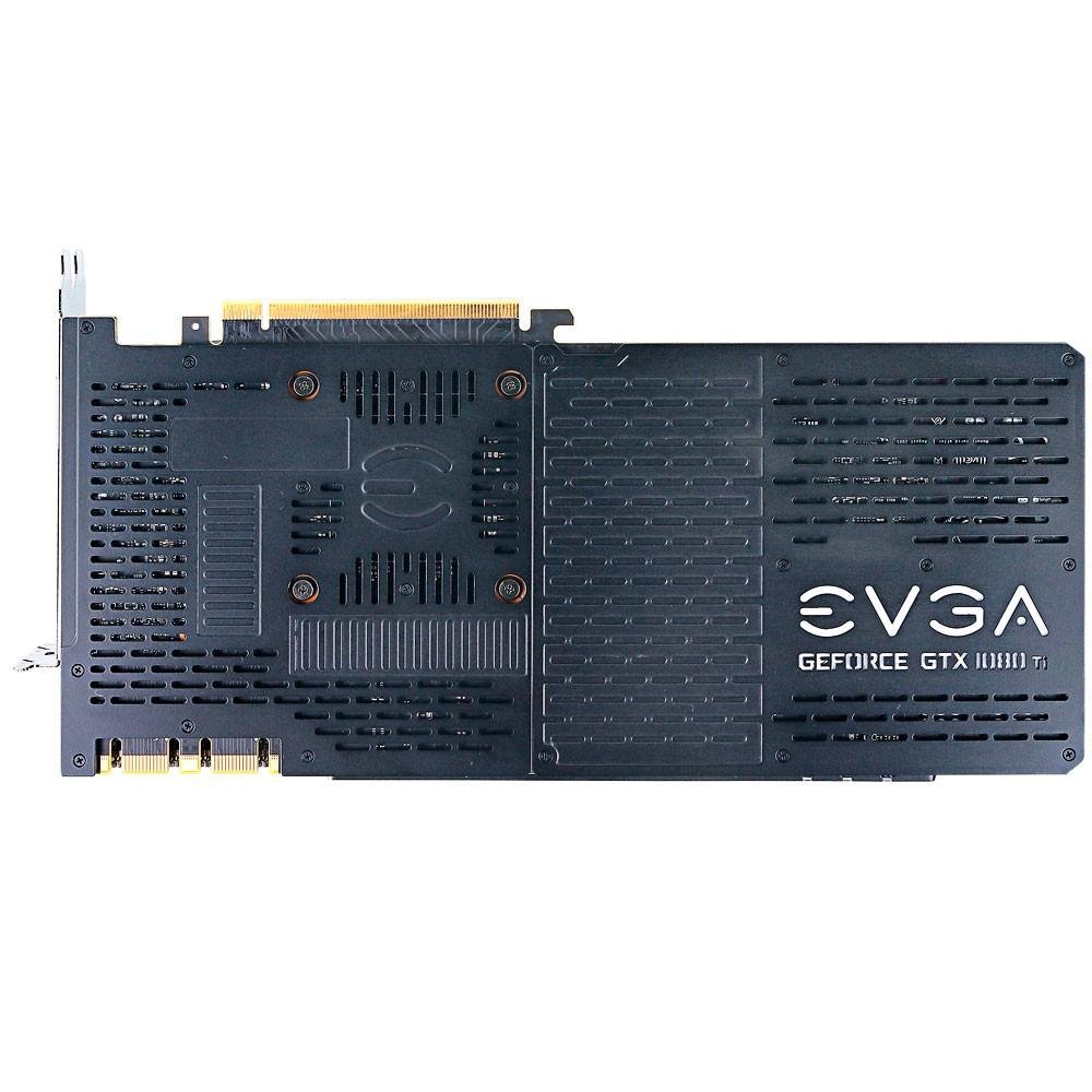 Placa de Vídeo VGA NVIDIA EVGA GEFORCE GTX 1080 Ti 11GB FTW3 DT ICXPC GDDR5X - 11G-P4-6694-KR Placa de Vídeo VGA NVIDIA EVGA GEFORCE GTX 1080 Ti 11GB FTW3 DT ICXPC GDDR5X - 11G-P4-6694-KR
