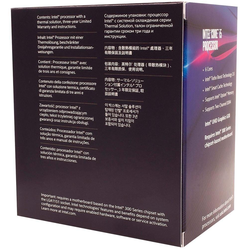 Processador Intel Core i5-8400 Coffee Lake | KaBuM!