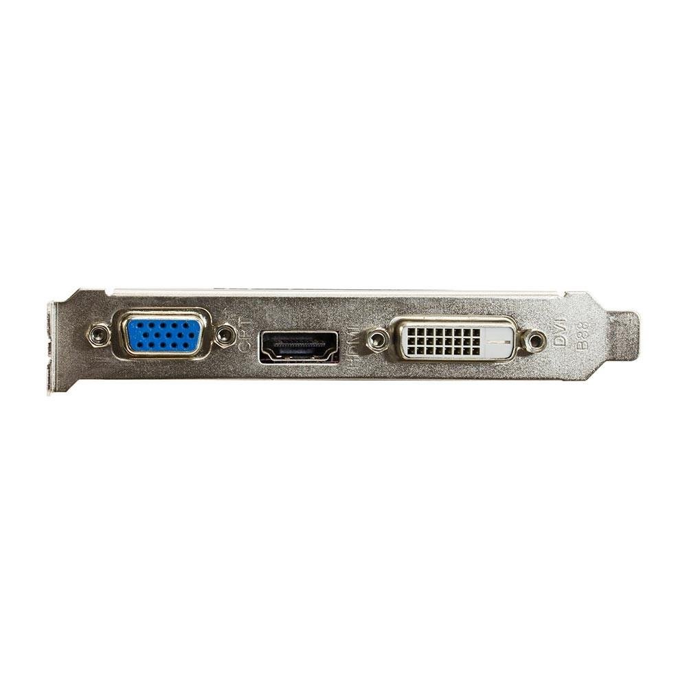 Placa de Vídeo VGA Power Color AMD Radeon R5 230 2GB DDR3 64Bits AXR5 230 2GBK3-LHE Placa de Vídeo VGA Power Color AMD Radeon R5 230 2GB DDR3 64Bits AXR5 230 2GBK3-LHE