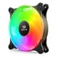 Kit com 3 Ventoinhas Redragon, 120mm, ARGB, Preto - GC-F013