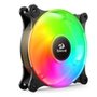 Kit com 3 Ventoinhas Redragon, 120mm, ARGB, Preto - GC-F013