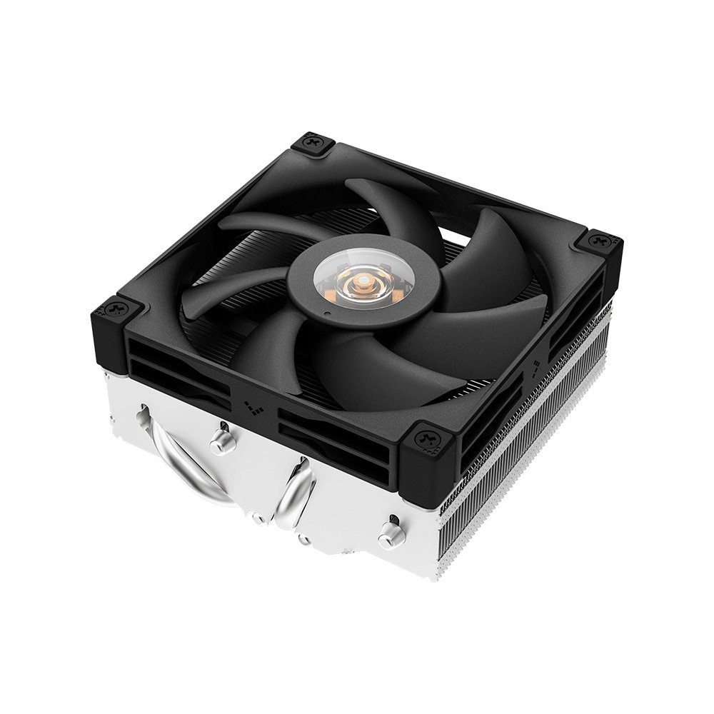 Air Cooler DeepCool AN400, 92mm, AMD e Intel, Preto - R-AN400-SRWNMN-G