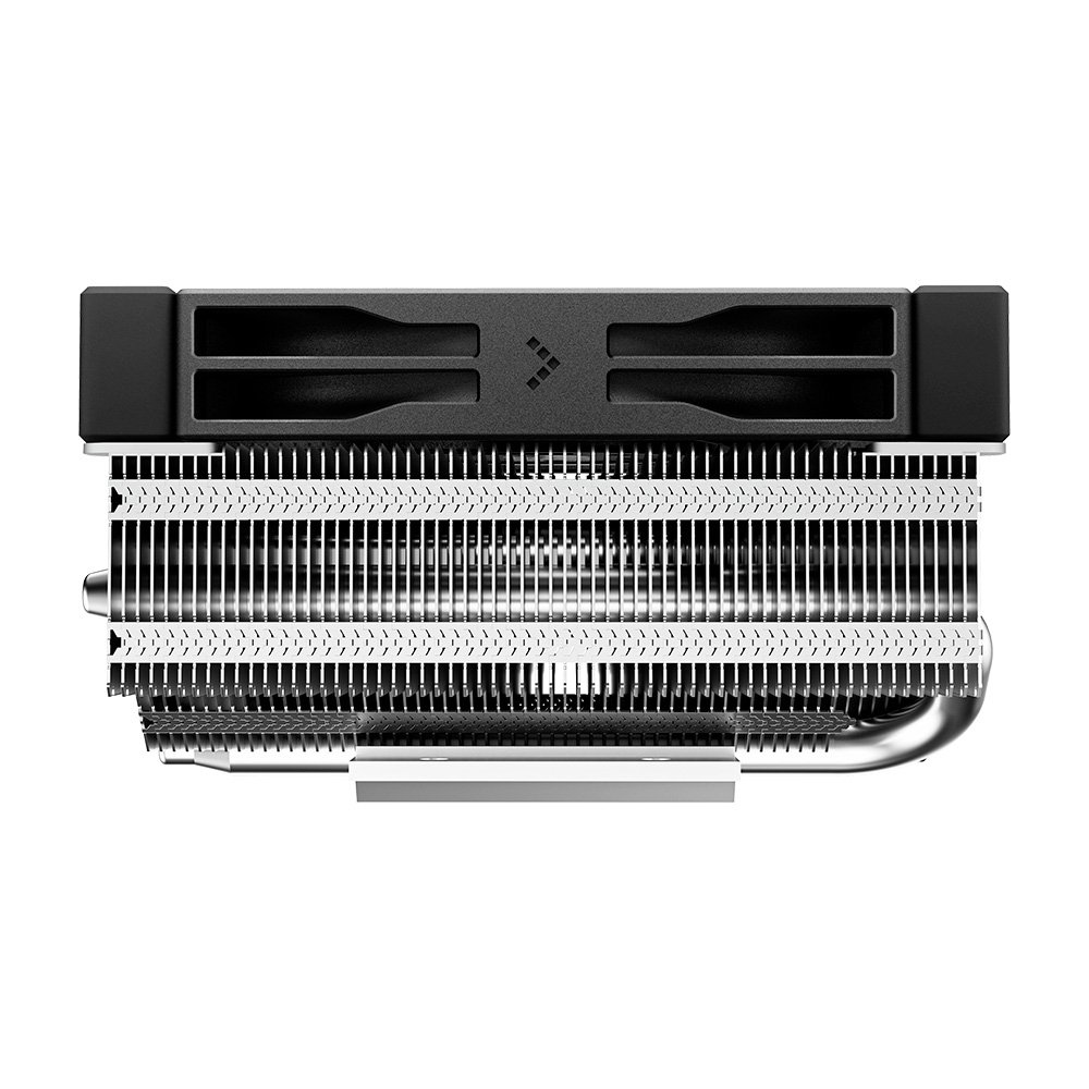 Air Cooler DeepCool AN400, 92mm, AMD e Intel, Preto - R-AN400-SRWNMN-G