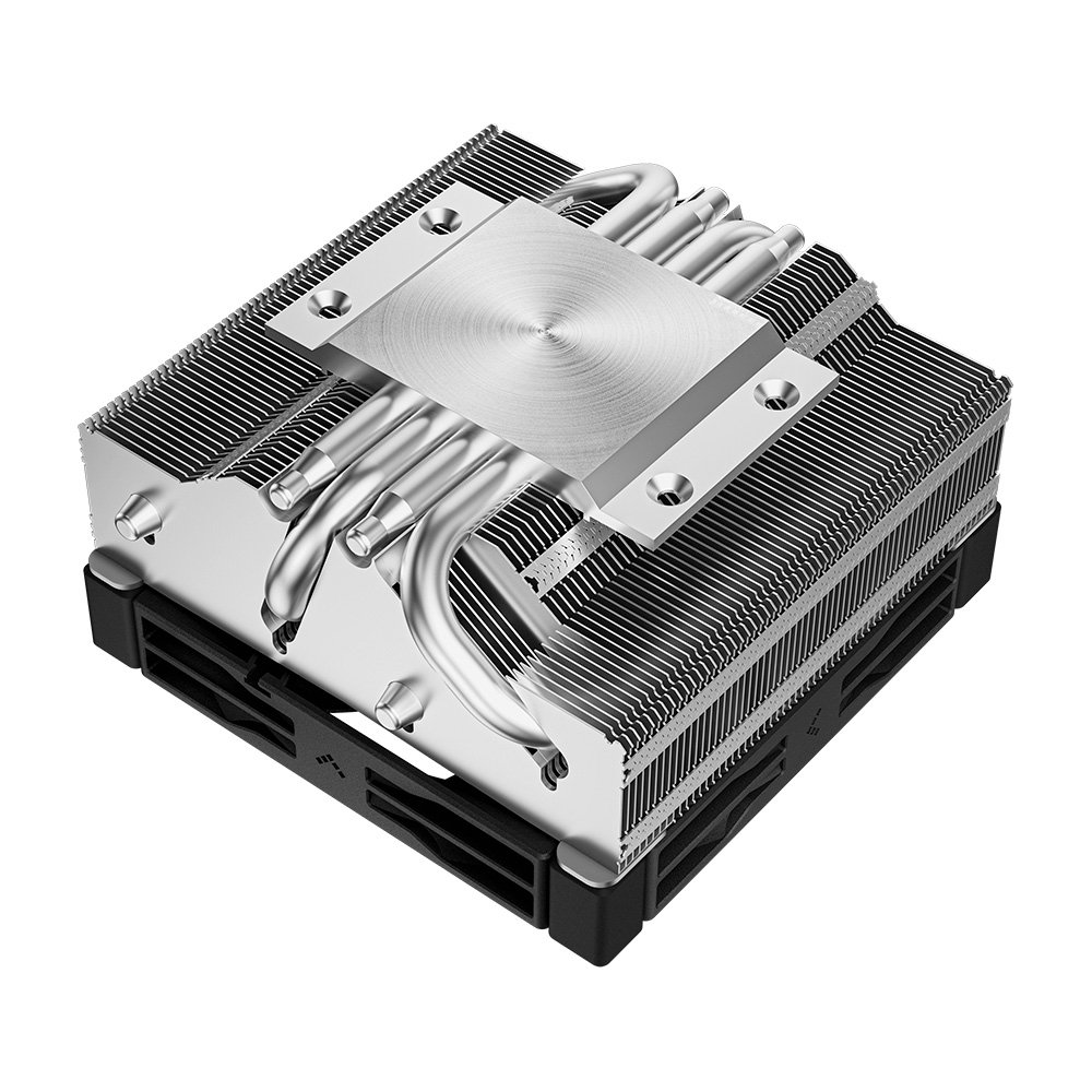 Air Cooler DeepCool AN400, 92mm, AMD e Intel, Preto - R-AN400-SRWNMN-G