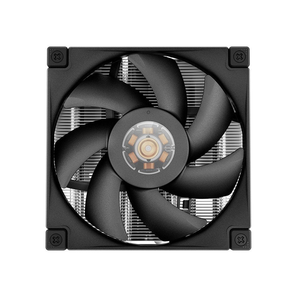 Air Cooler DeepCool AN400, 92mm, AMD e Intel, Preto - R-AN400-SRWNMN-G