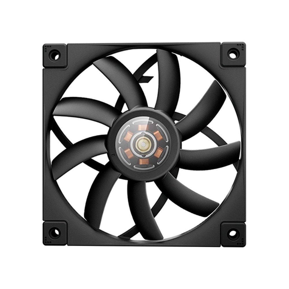 Ventoinha DeepCool FT12 Slim, 120mm, Preta - R-FT12SLIM-BKWPN1-G