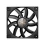 Ventoinha DeepCool FT12 Slim, 120mm, Preta - R-FT12SLIM-BKWPN1-G