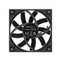 Ventoinha DeepCool FT12 Slim, 120mm, Preta - R-FT12SLIM-BKWPN1-G