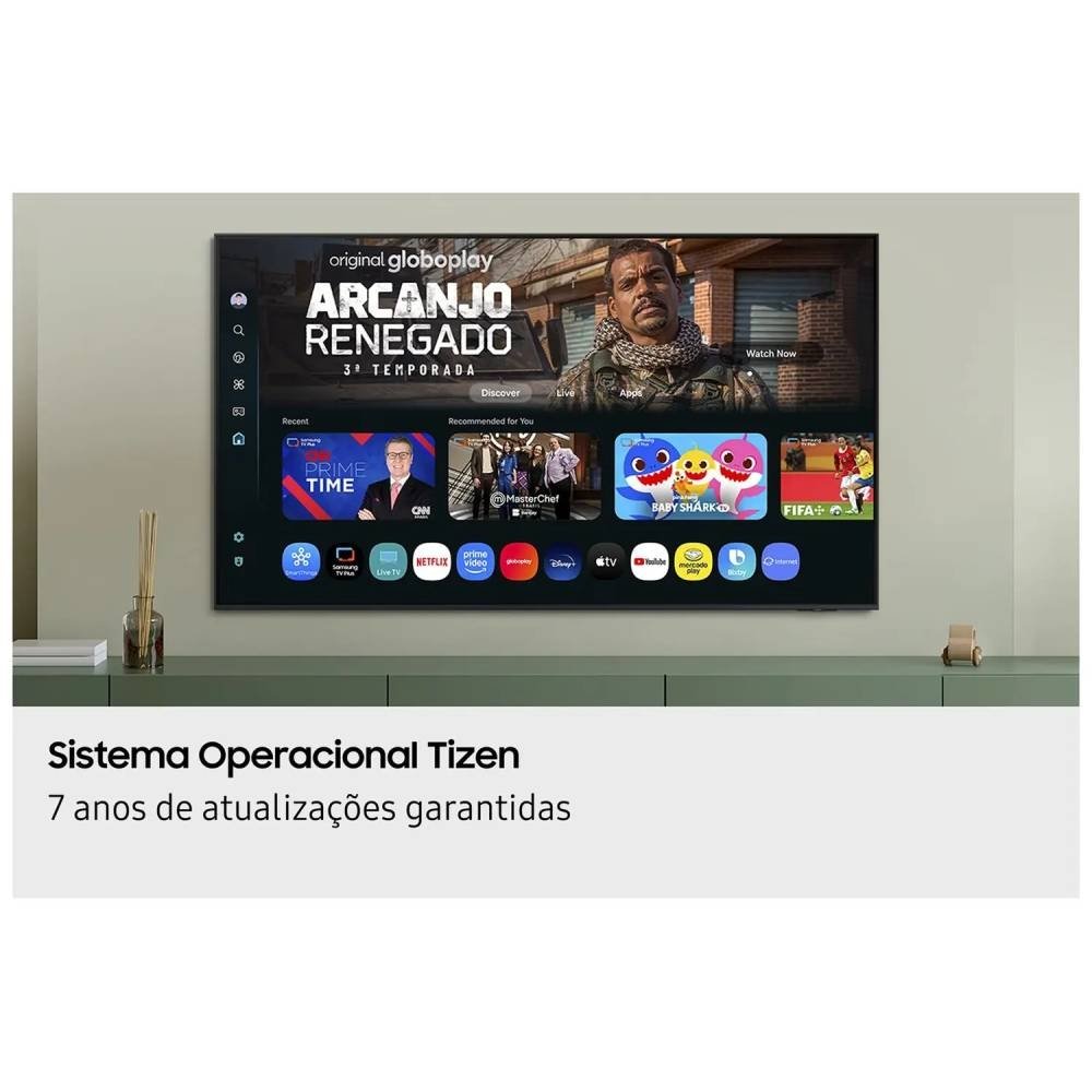 Smart TV 50" Samsung UHD 4K Crystal UHD U8600F UN50U8600FGXZD Tizen Crystal 4K Bixby e Alexa 3 HDMI Smart TV 50" Samsung UHD 4K Crystal UHD U8600F UN50U8600FGXZD Tizen Crystal 4K Bixby e Alexa 3 HDMI