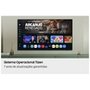 Smart TV 50" Samsung UHD 4K Crystal UHD U8600F UN50U8600FGXZD Tizen Crystal 4K Bixby e Alexa 3 HDMI