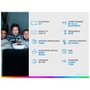 Smart TV 50" Samsung UHD 4K Crystal UHD U8600F UN50U8600FGXZD Tizen Crystal 4K Bixby e Alexa 3 HDMI