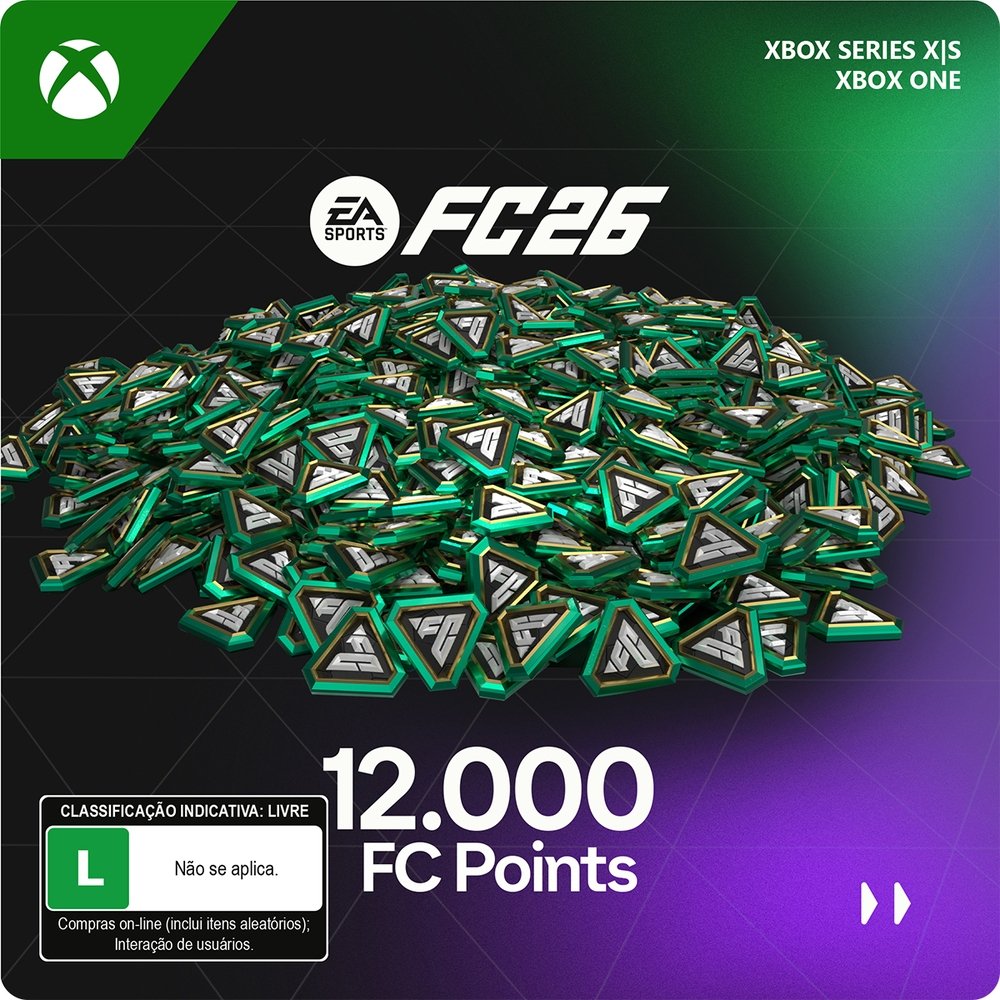 EA SPORTS FC 26 - FC POINTS 12000