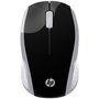 Mouse HP Sem Fio X200 Oman Cinza